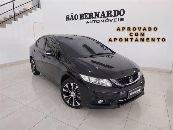 HONDA CIVIC 2.0 LXR 16V FLEX 4P AUTOMÁTICO HONDA CIVIC 2.0 LXR 16V FLEX 4P AUTOMÁTICO